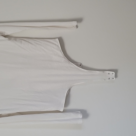 Elie Tahari | U-neck Bodysuit | Size Large - Picture 6 of 7